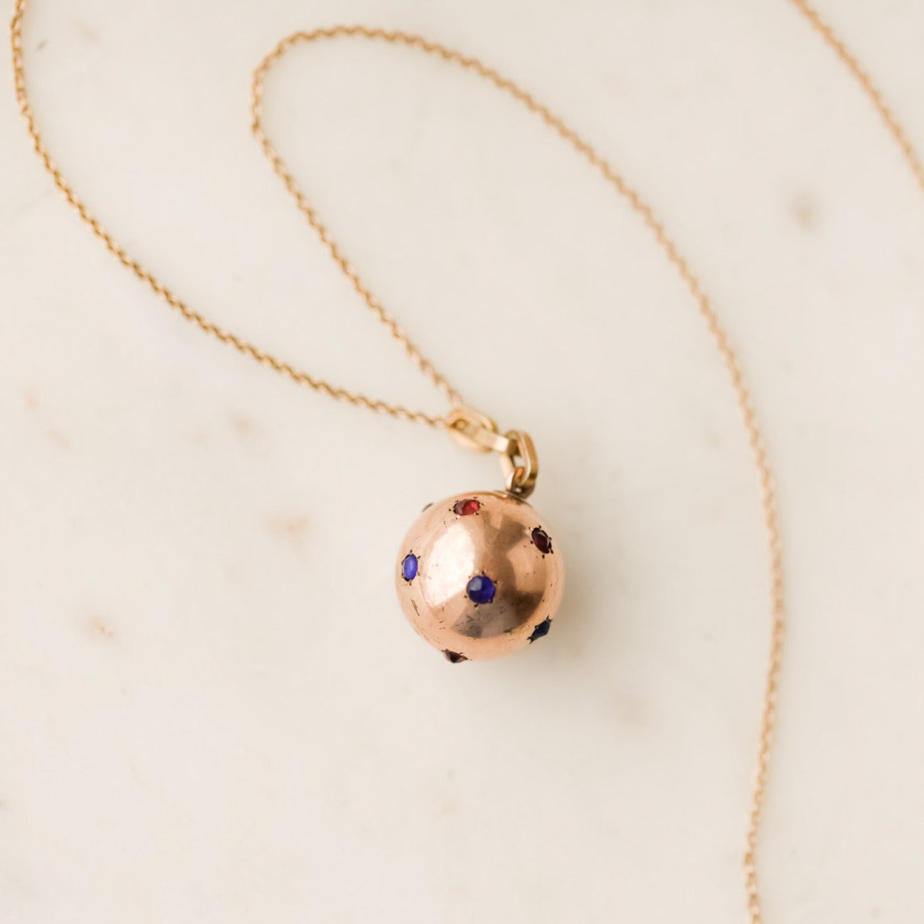 Émile Celestial Orb Pendant