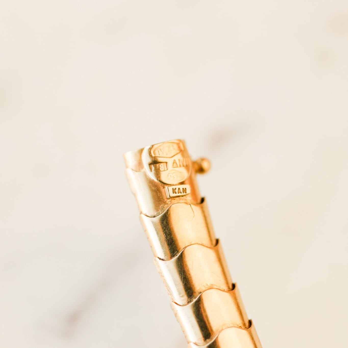 Gold Ellis Serpent Bracelet