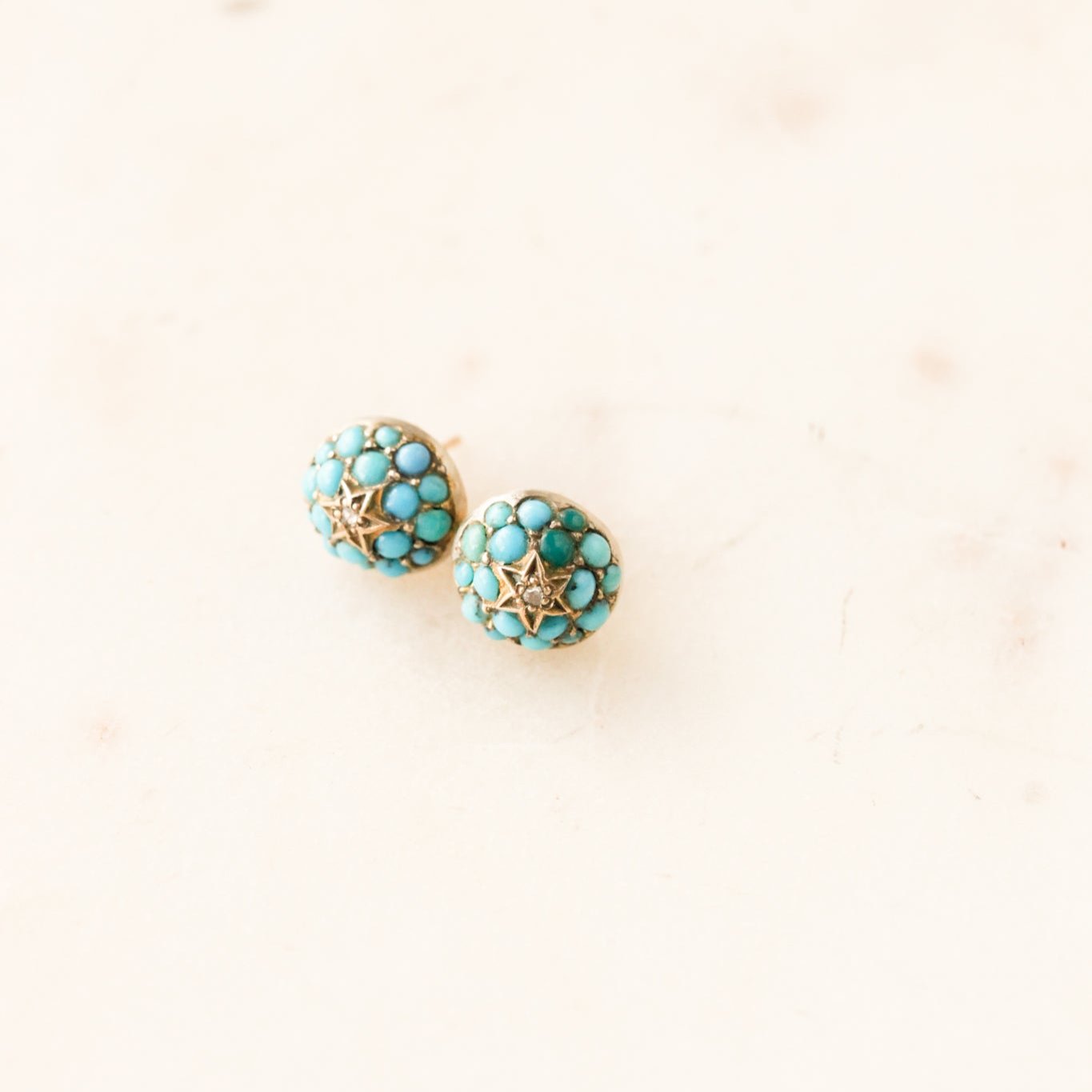 Celestial Turquoise Earrings