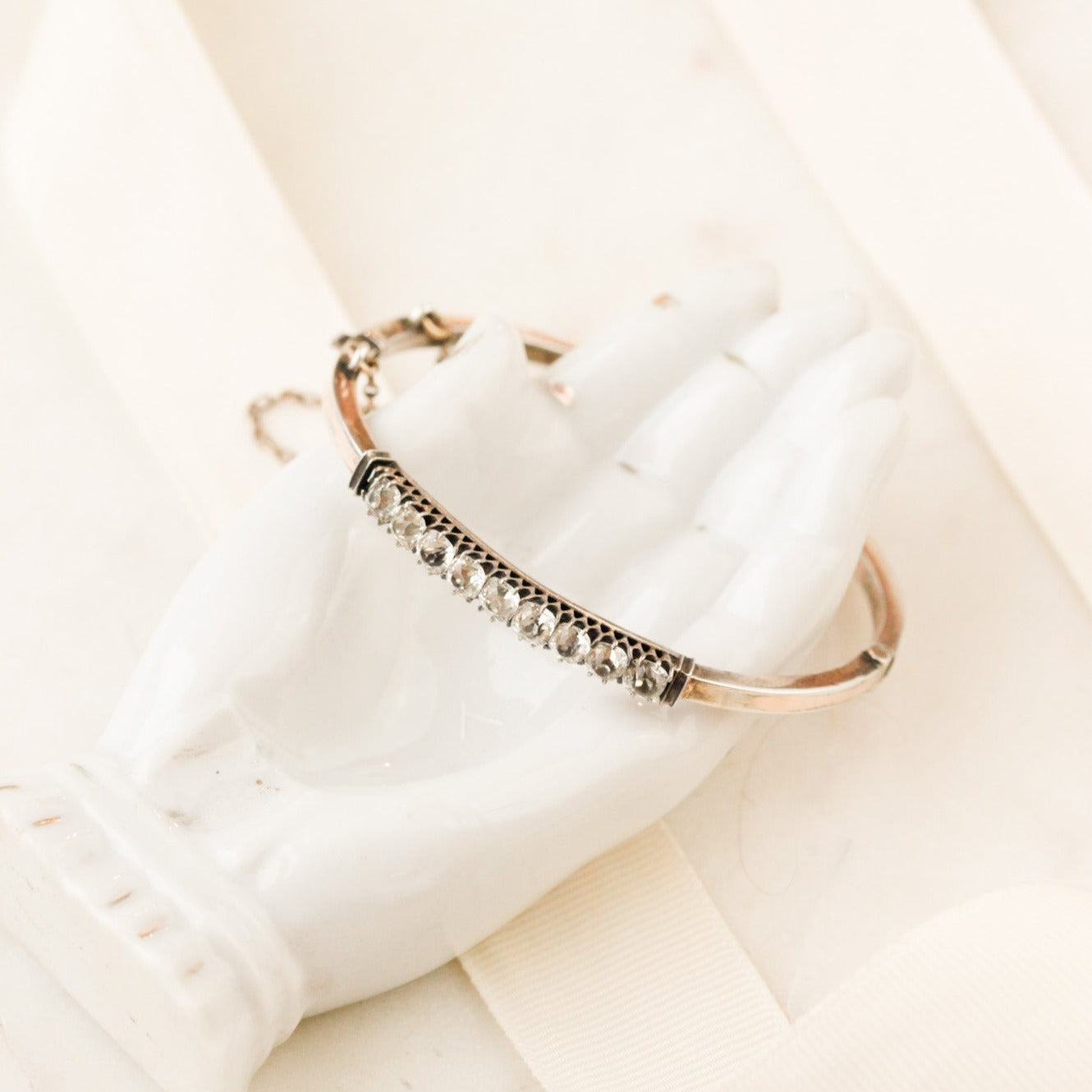 Marion Old Mine Cut Bangle