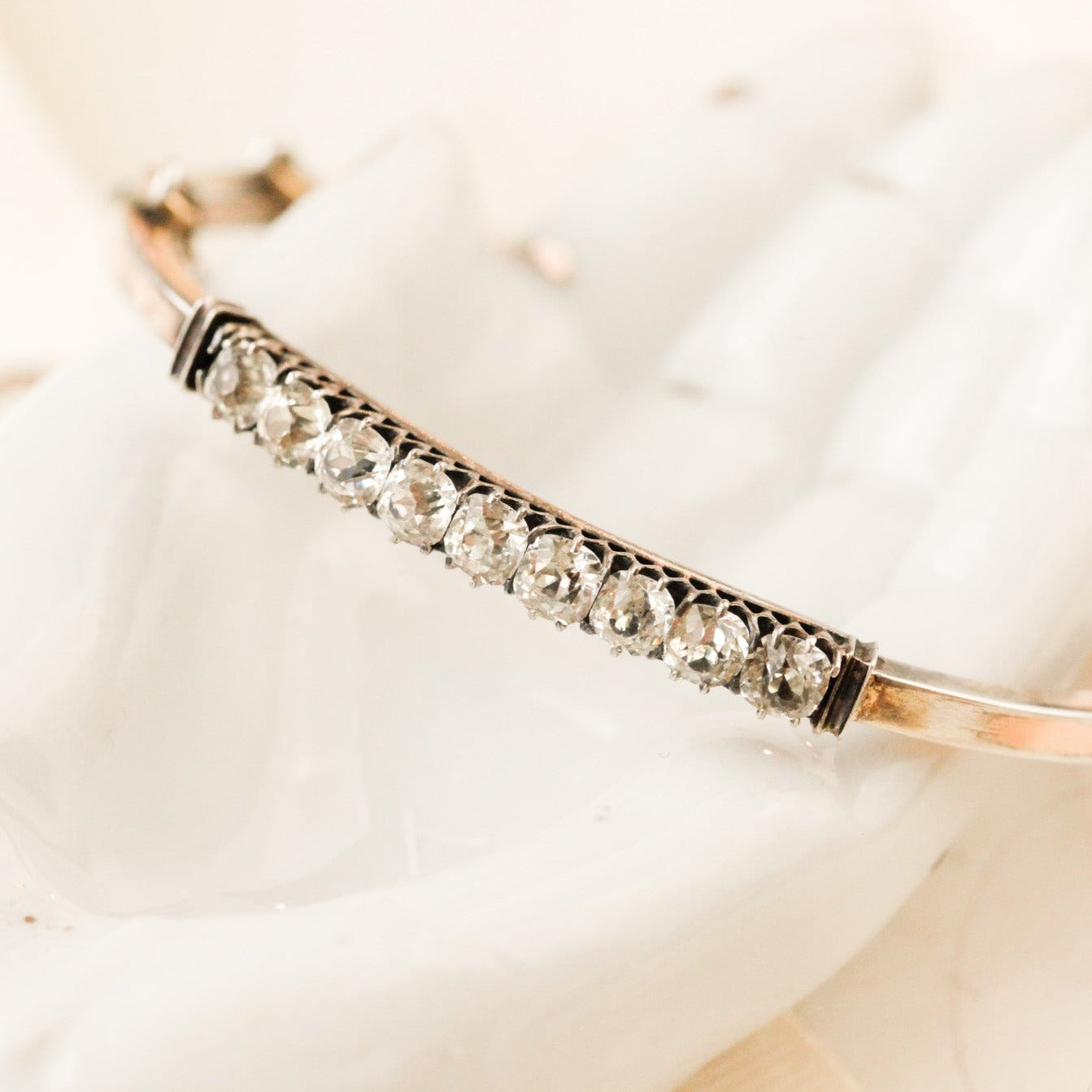 Marion Old Mine Cut Bangle
