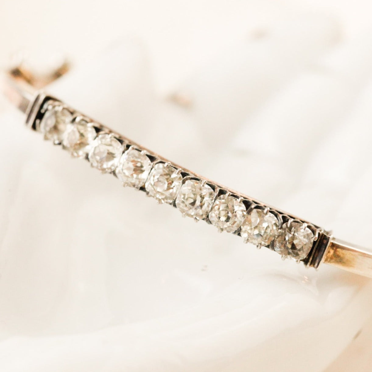 Marion Old Mine Cut Bangle