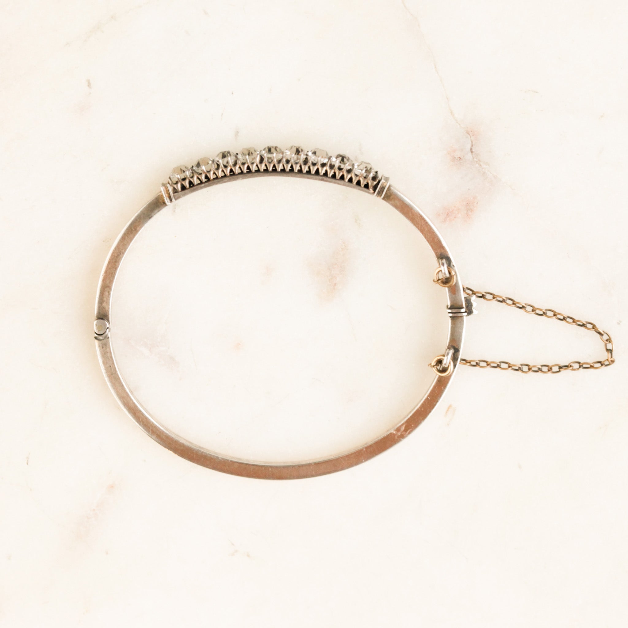 Marion Old Mine Cut Bangle