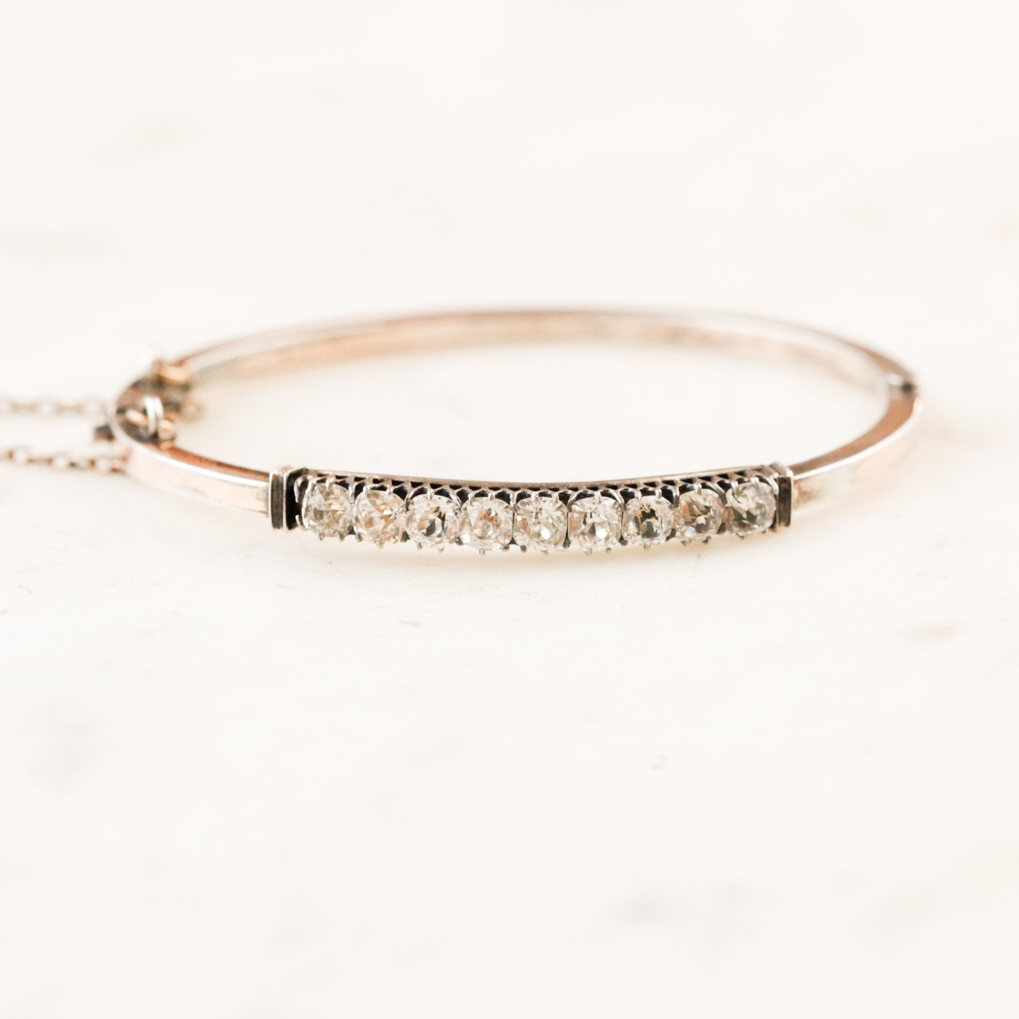 Marion Old Mine Cut Bangle