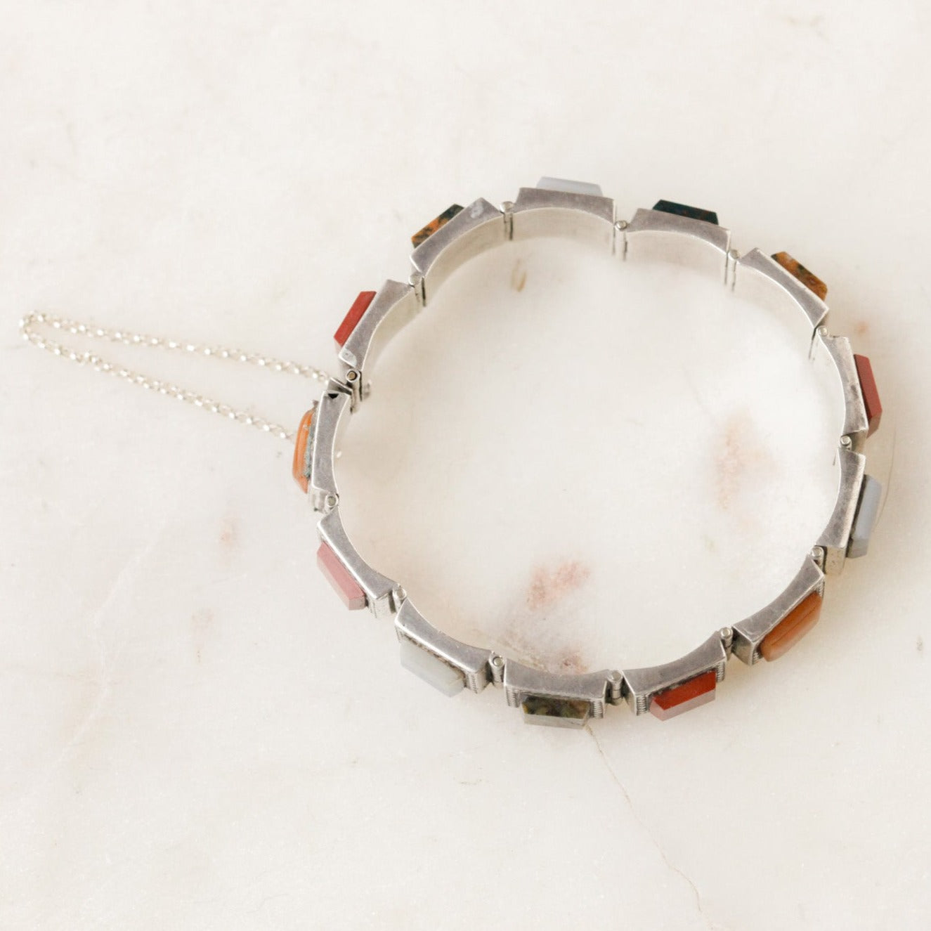 Evelyne Agate Bracelet