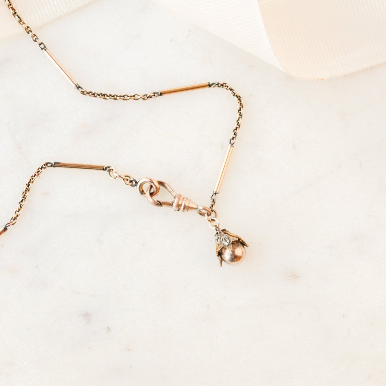 Emil Victorian Tulip Necklace
