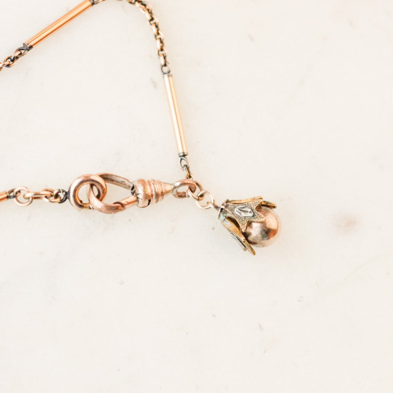 Emil Victorian Tulip Necklace