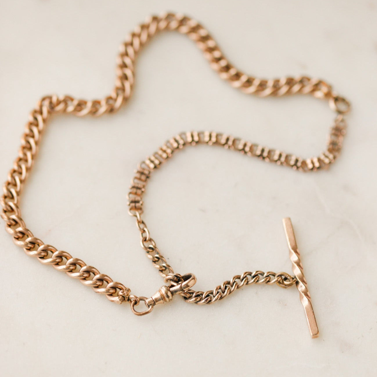 André Classic Toggle Necklace