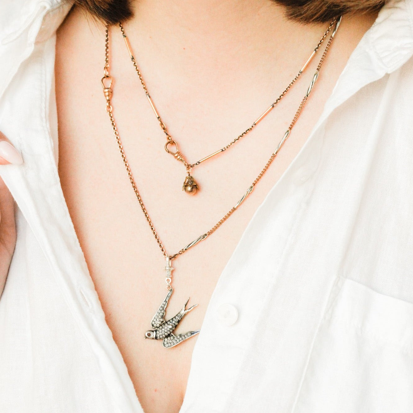Johnnie Delicate Victorian Chain