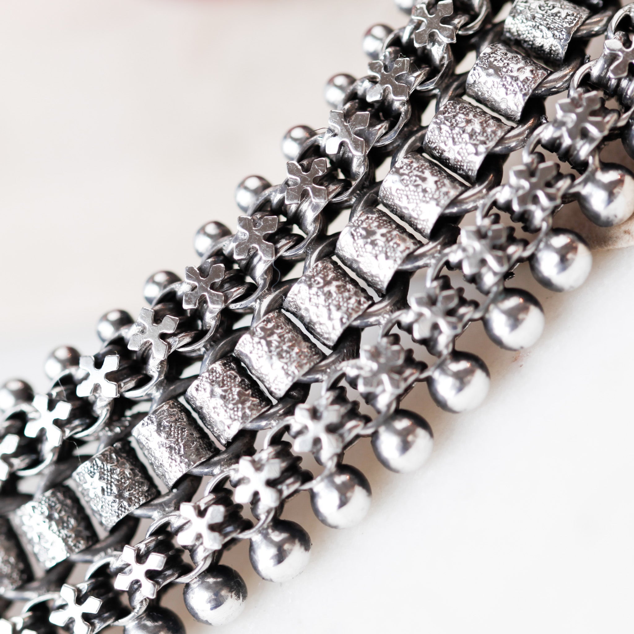 Cora Sterling Collar Necklace