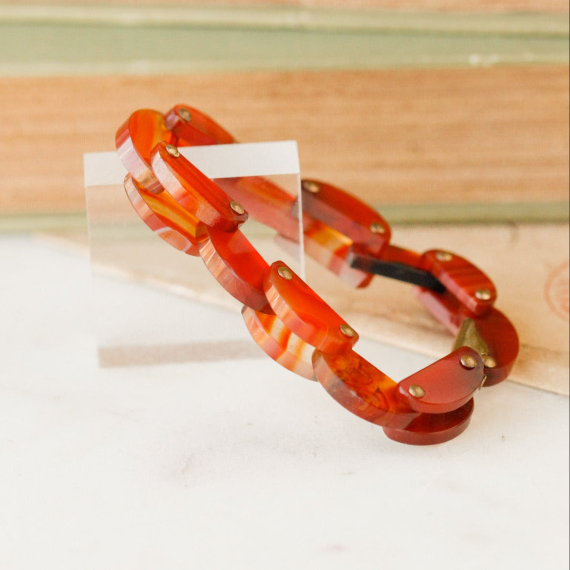 Malone Carnelian Bracelet