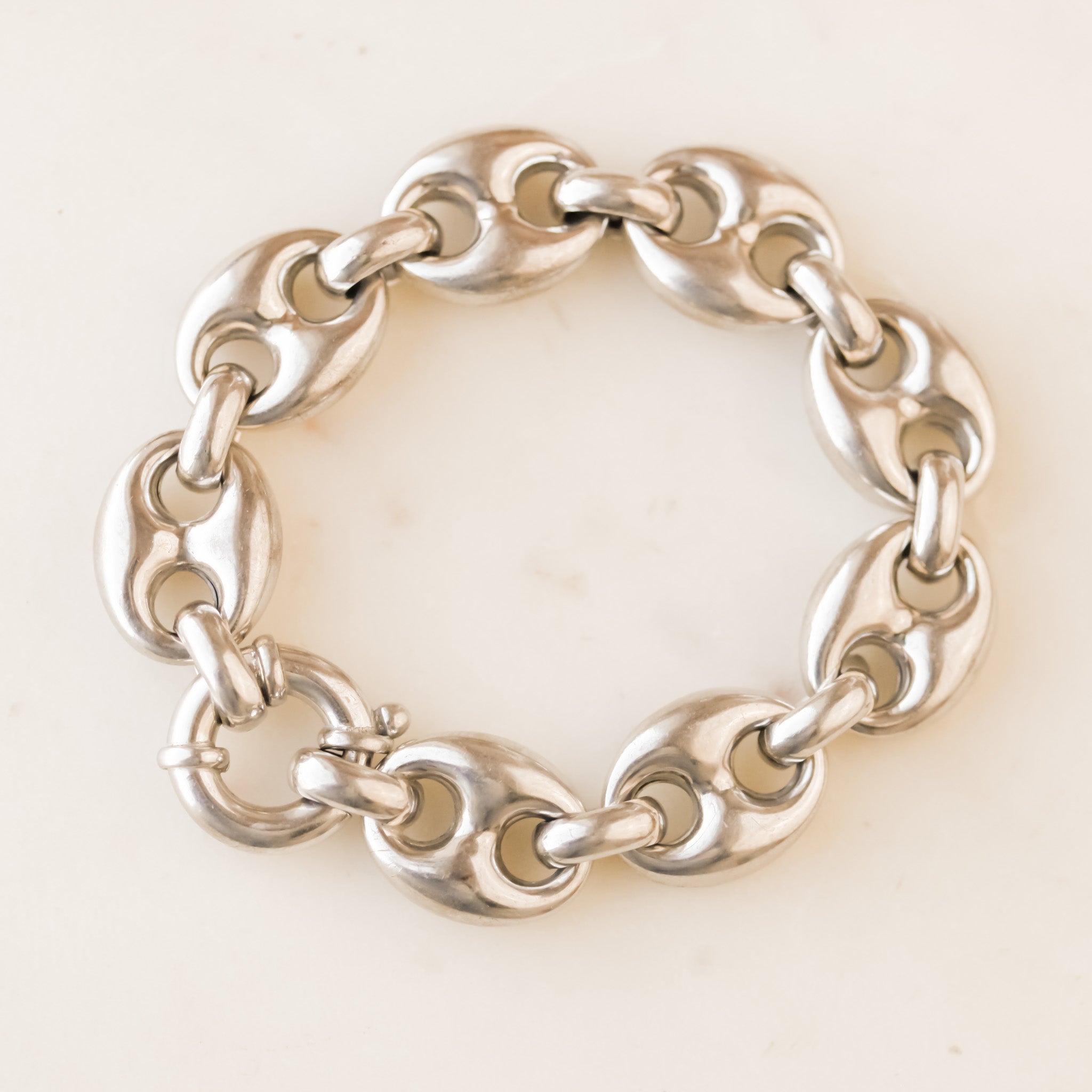 Waldron Silver Mariner Bracelet