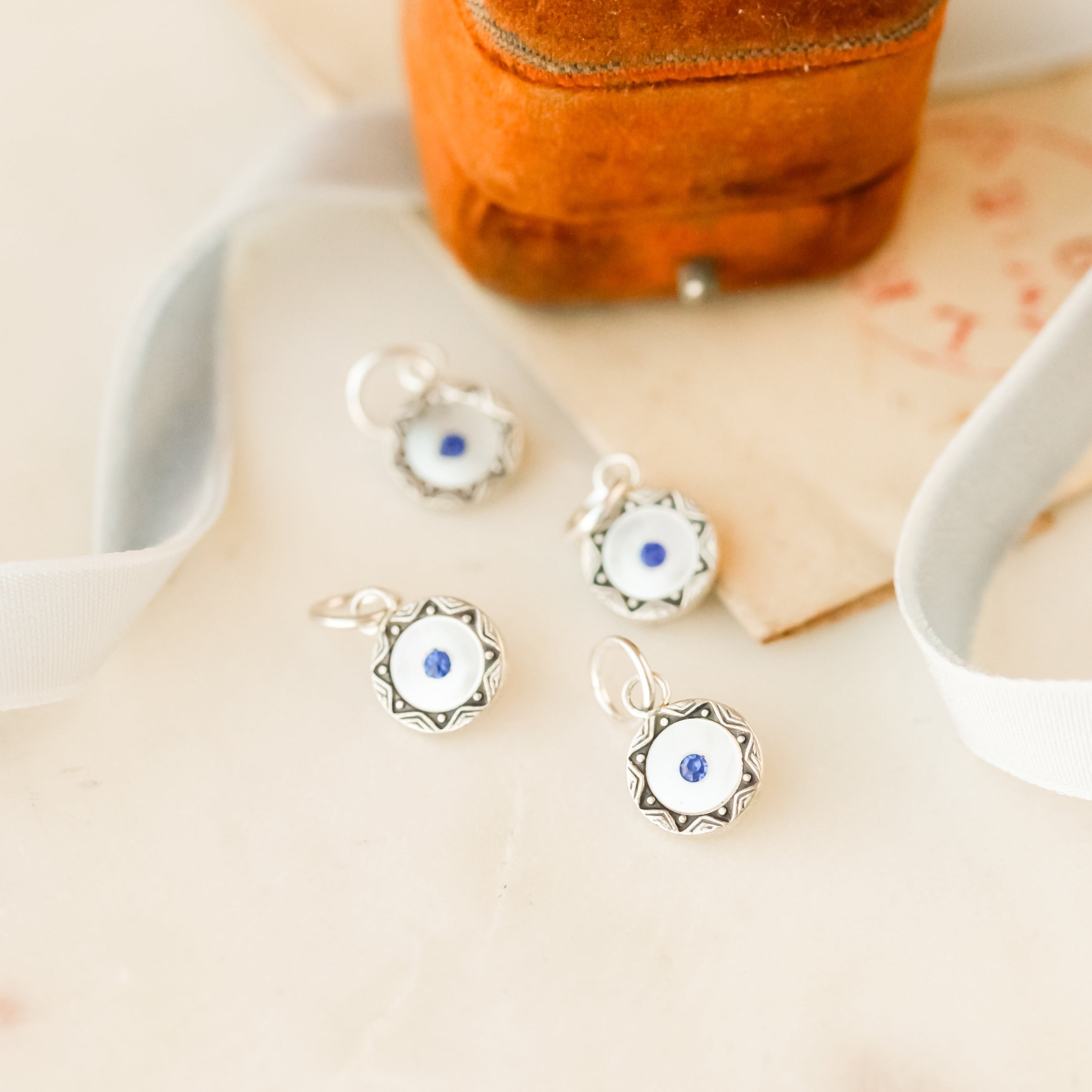 Blithe Mother-of-Pearl Charms