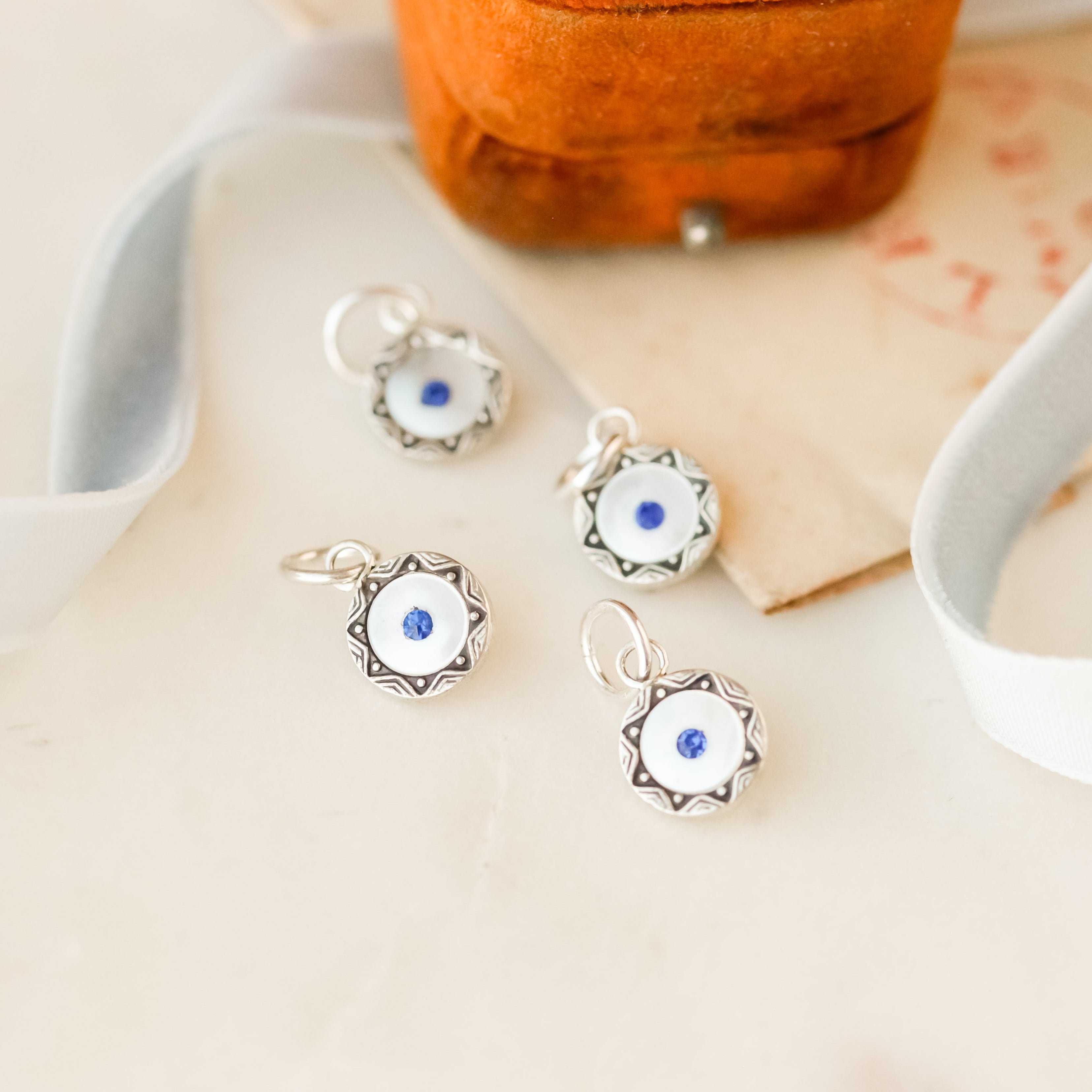 Blithe Mother-of-Pearl Charms