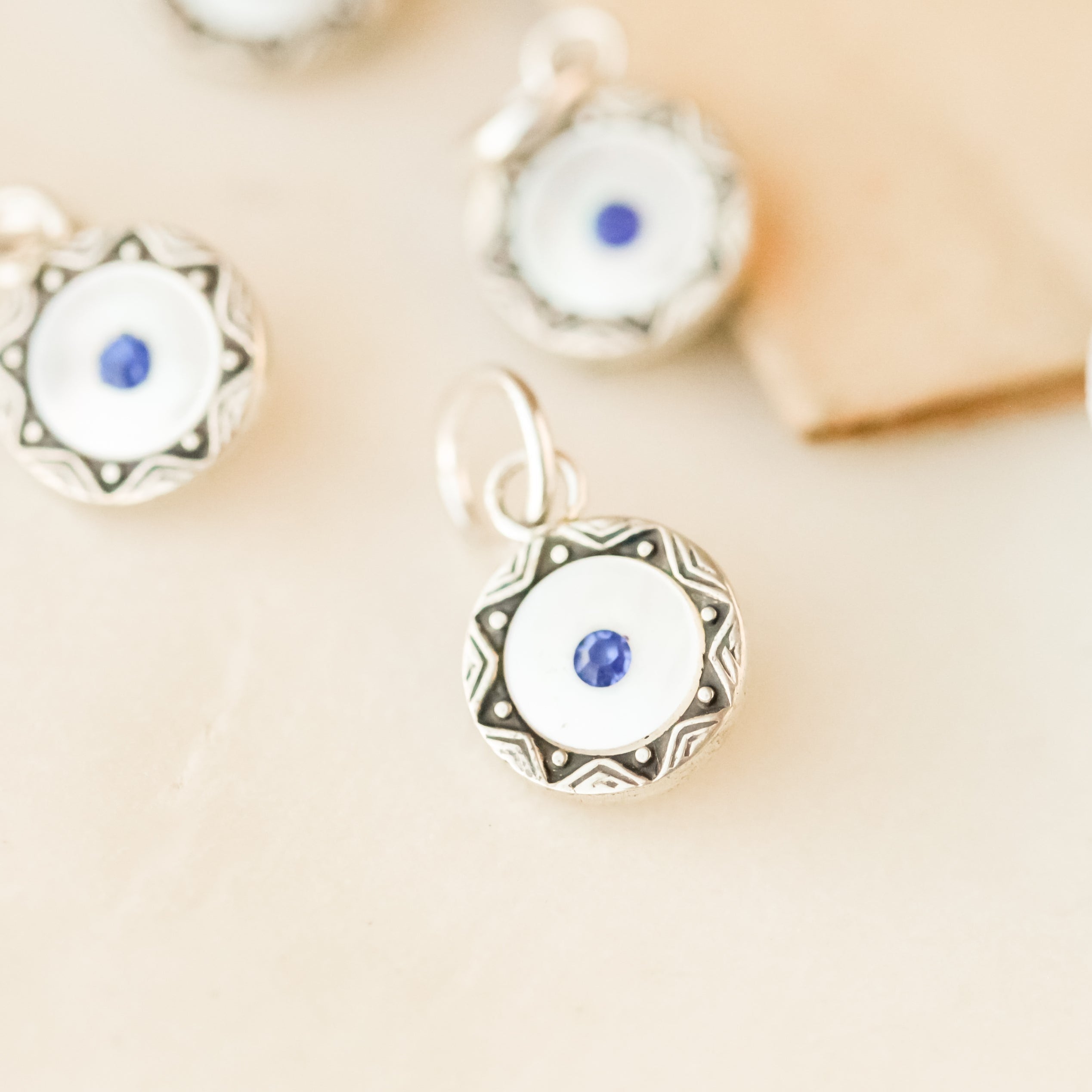 Blithe Mother-of-Pearl Charms