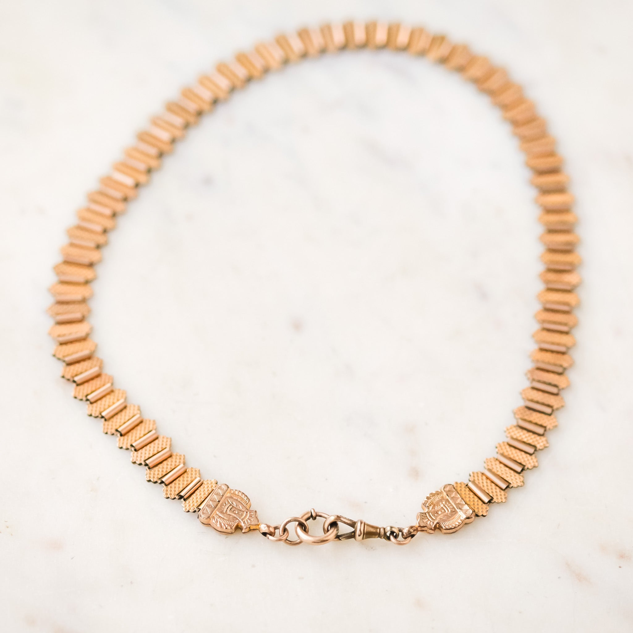 Silas Book Chain Necklace