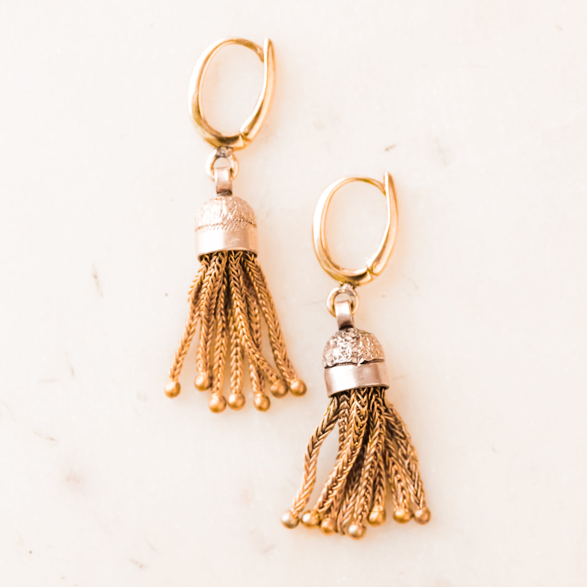 Birdie Small Tassel Earrings