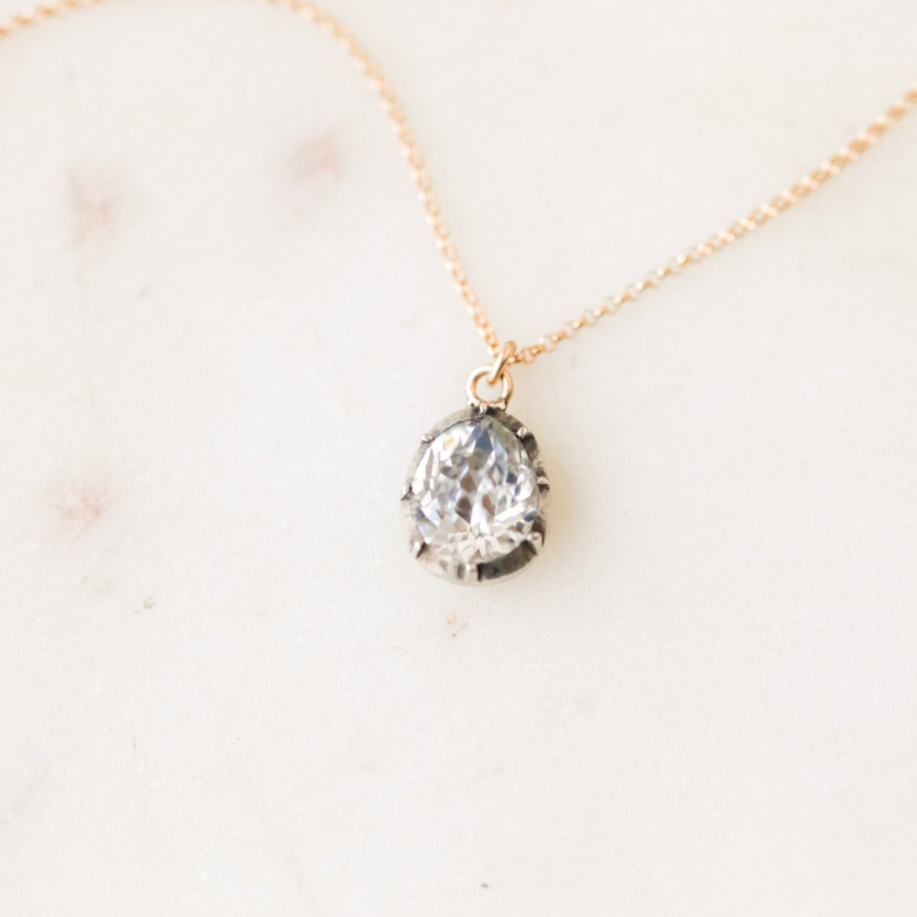 Daphne Georgian Pendant