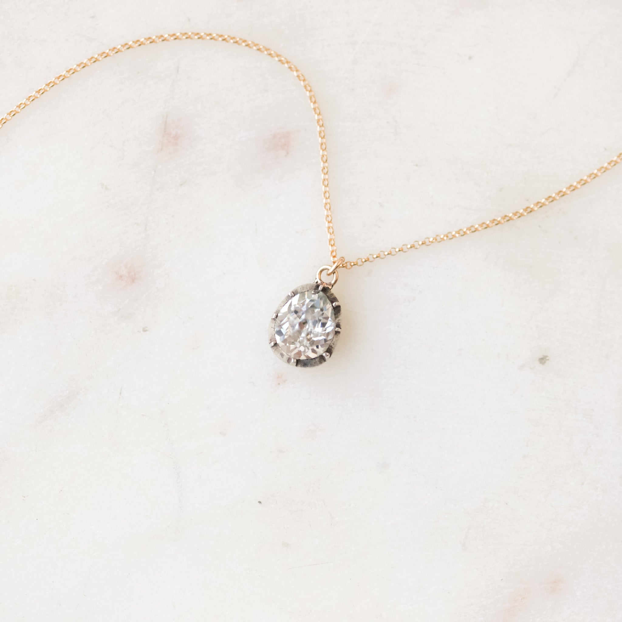 Daphne Georgian Pendant