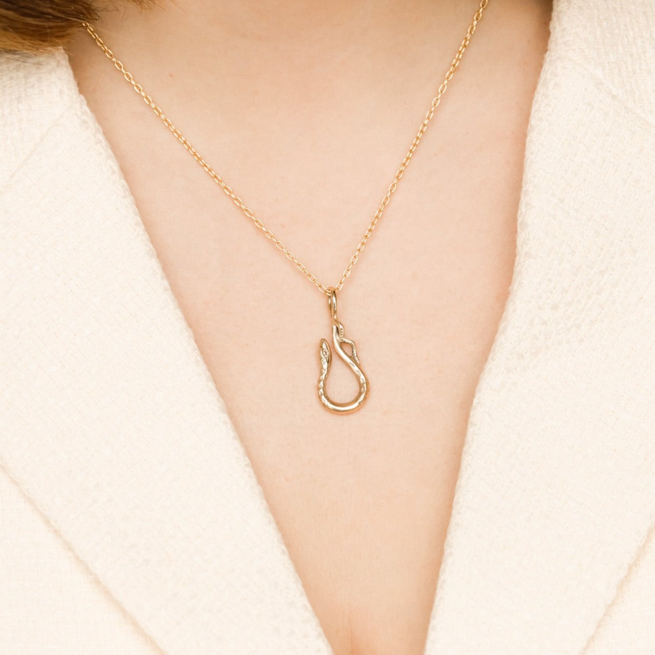 Signature Serpent Hook