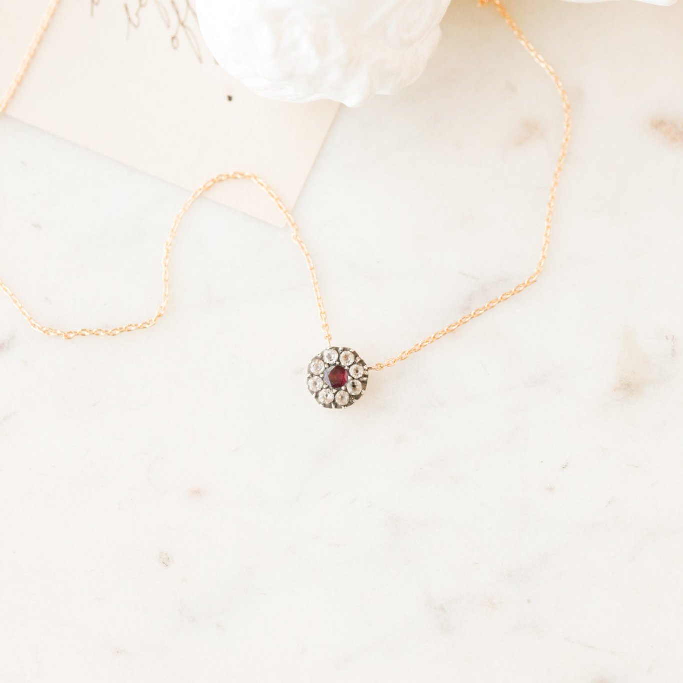 Blaire Georgian Pendant