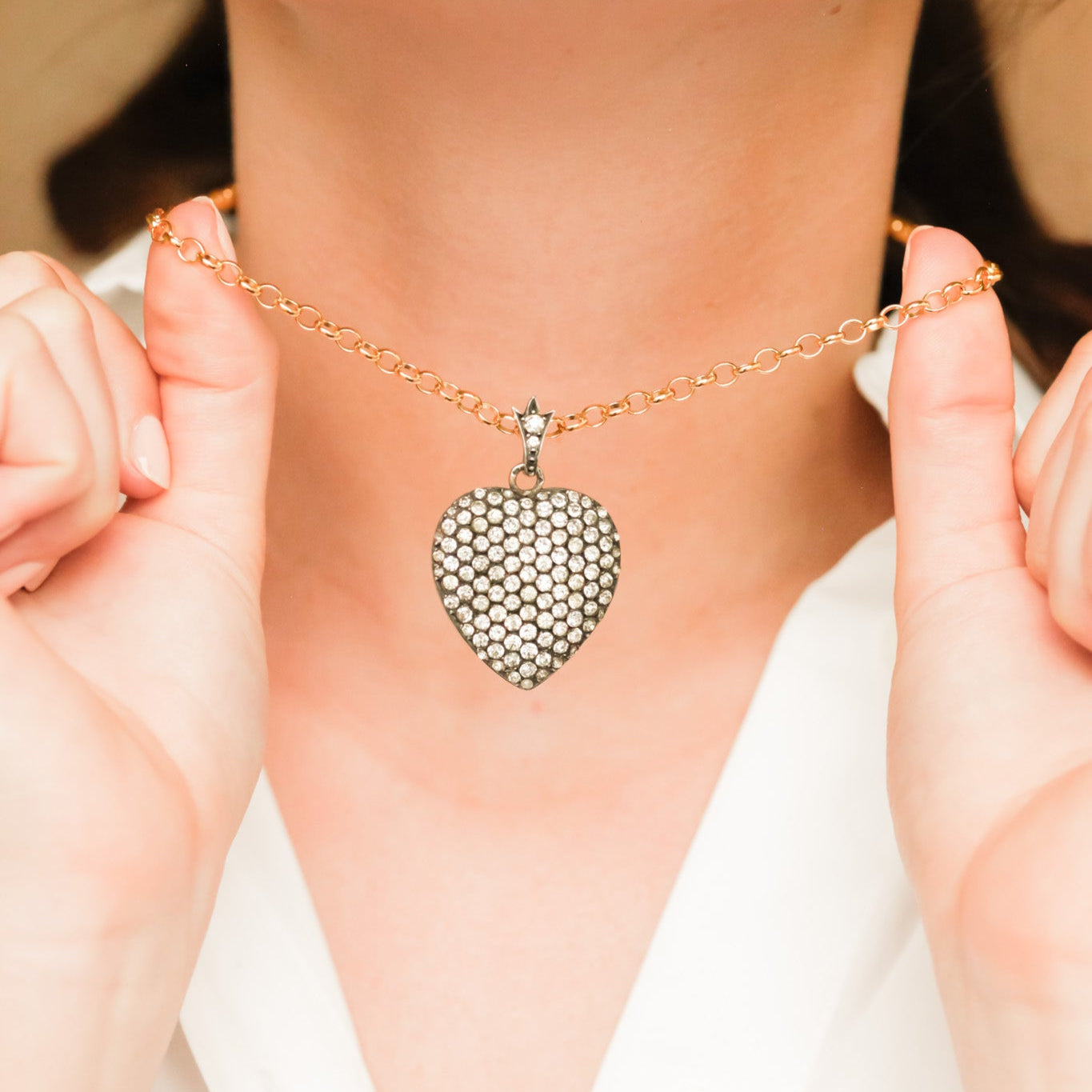Edwardian Lover's Pendant