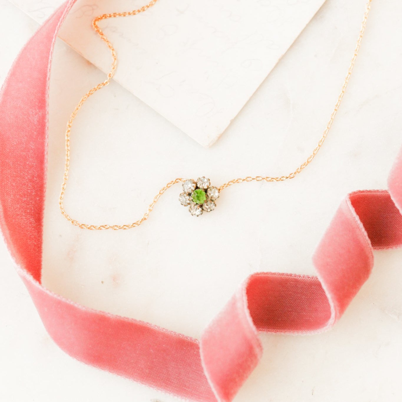 Minnie Verde Pendant