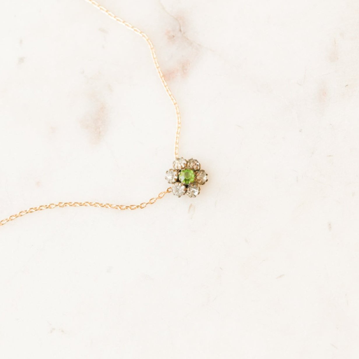 Minnie Verde Pendant