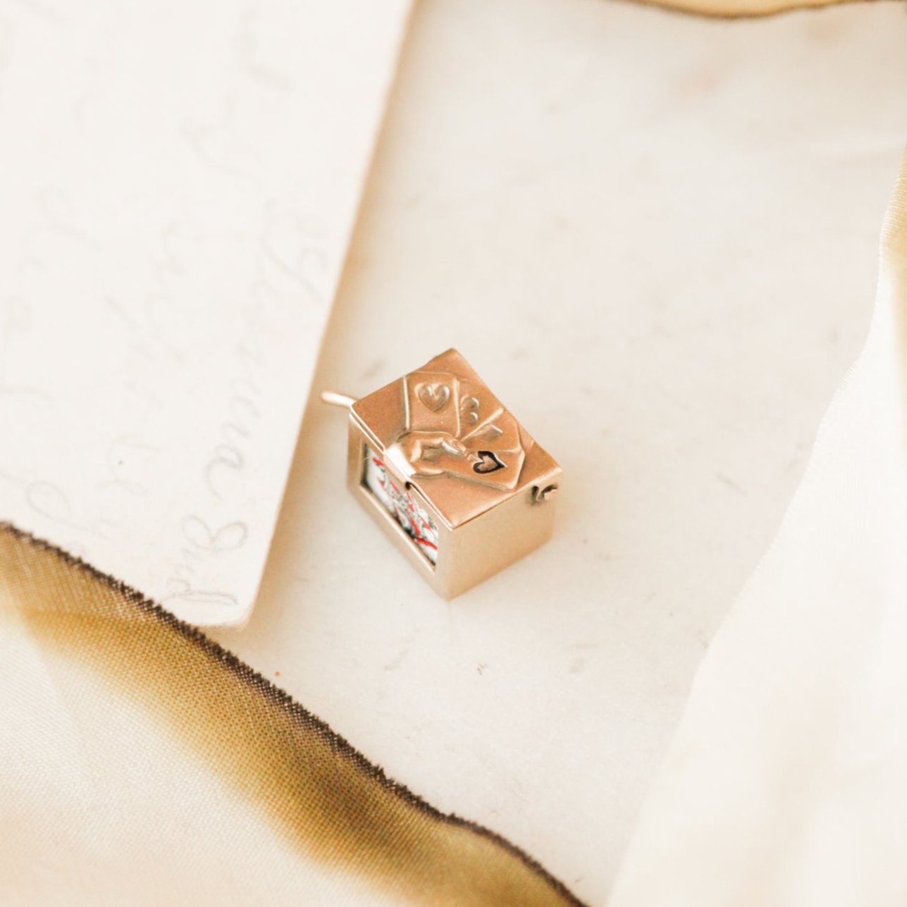 Dealer's Choice Deck of Cards Charm