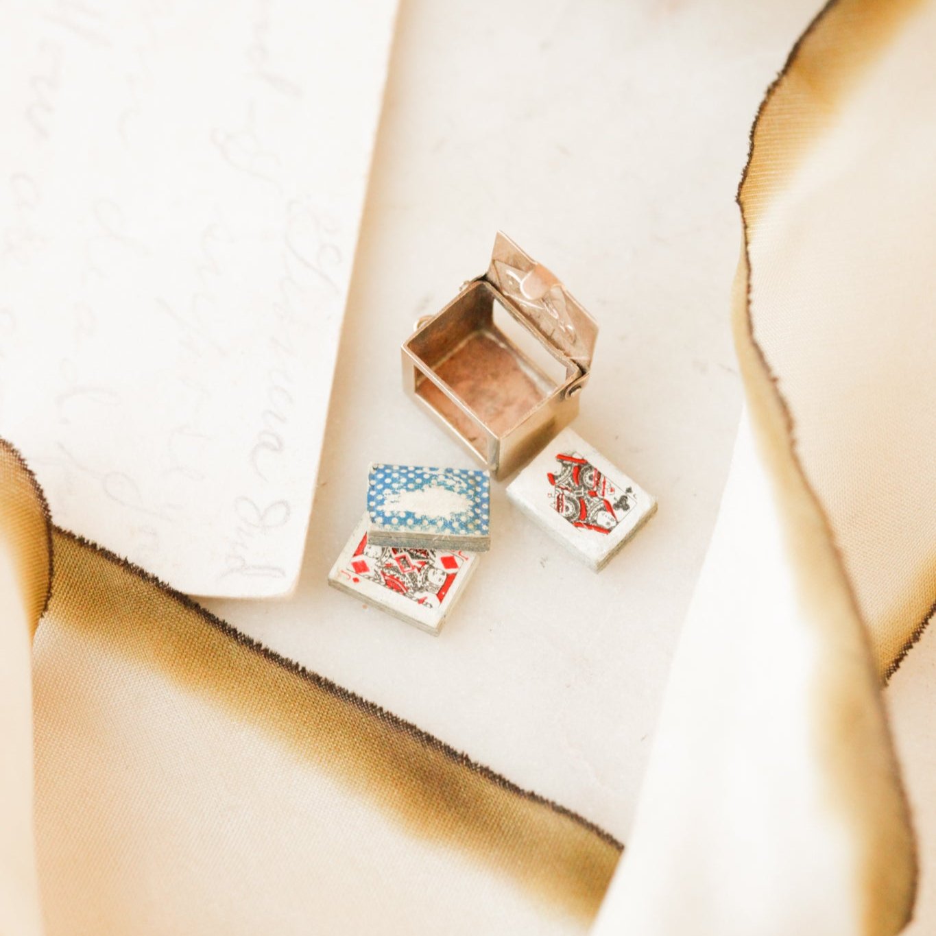 Dealer's Choice Deck of Cards Charm