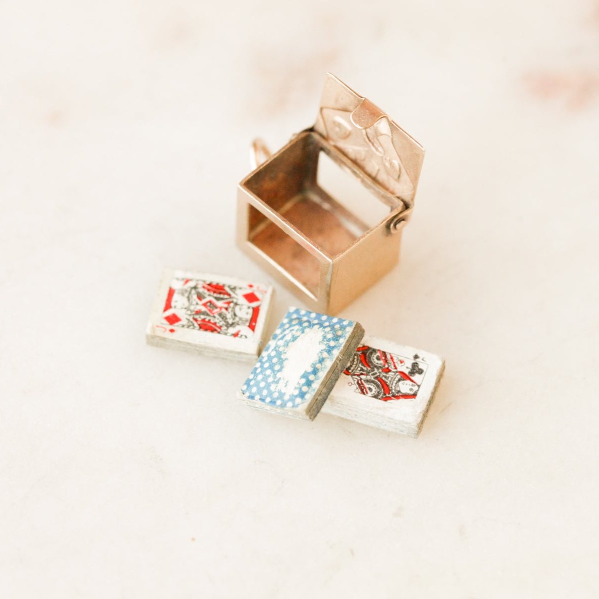 Dealer's Choice Deck of Cards Charm