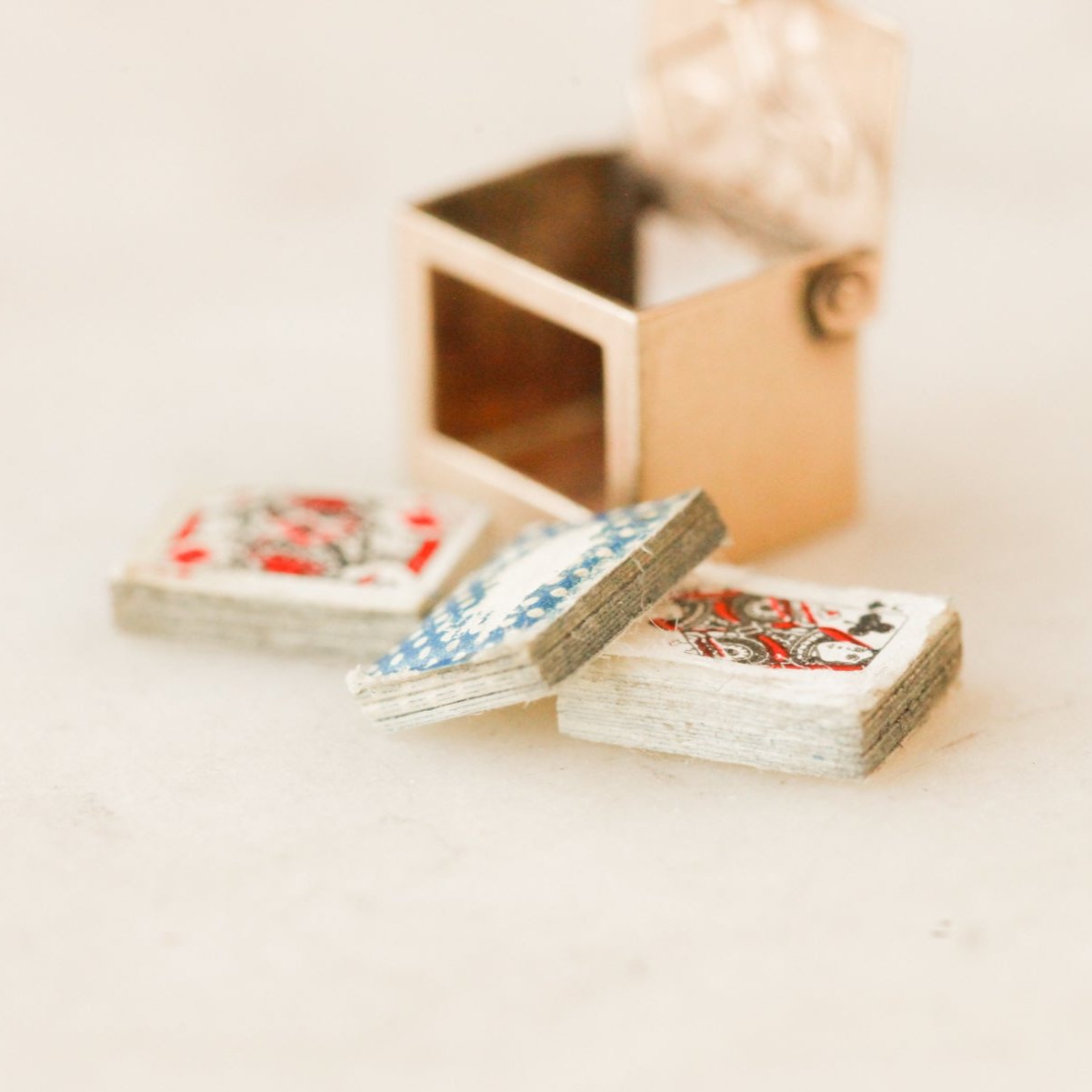 Dealer's Choice Deck of Cards Charm