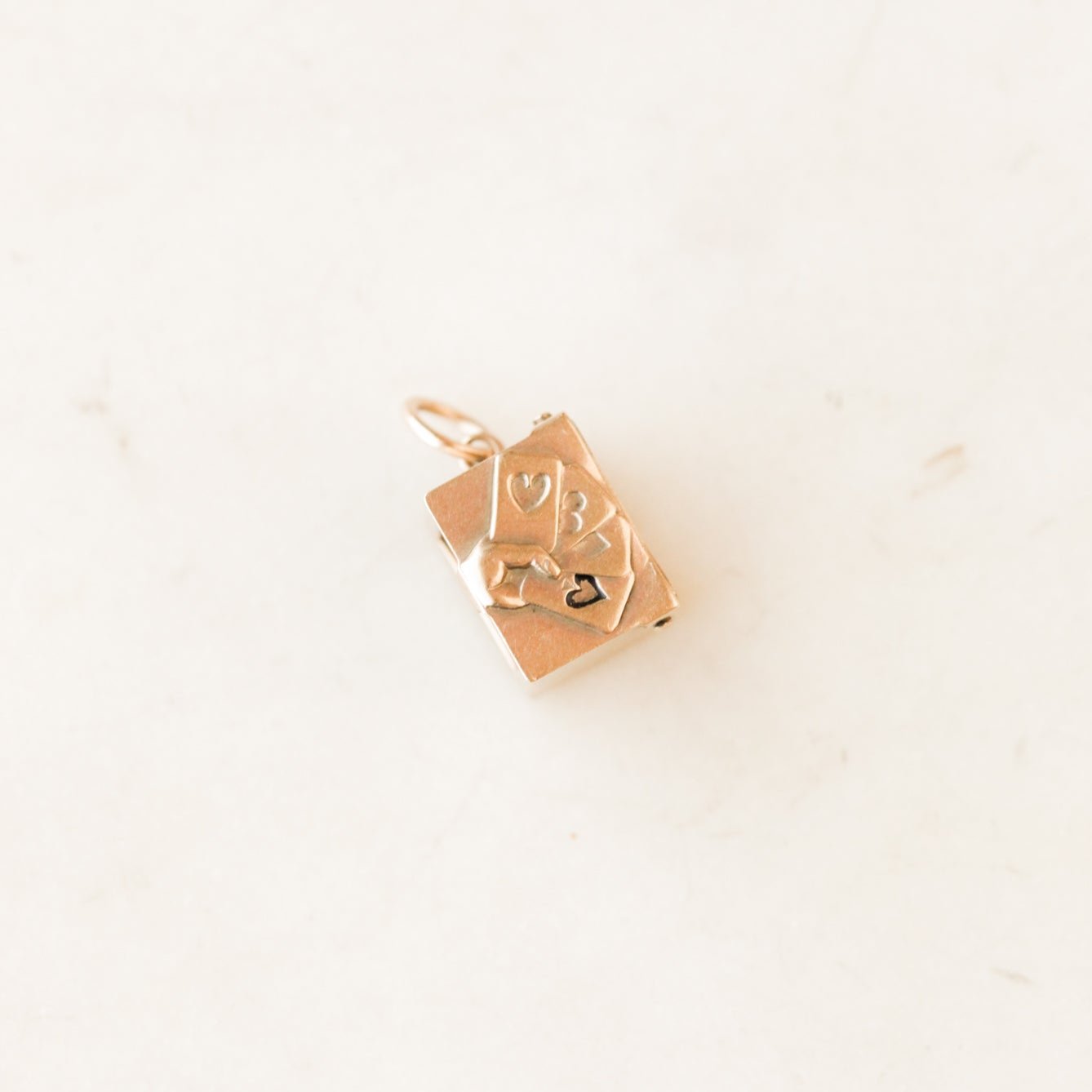 Dealer's Choice Deck of Cards Charm