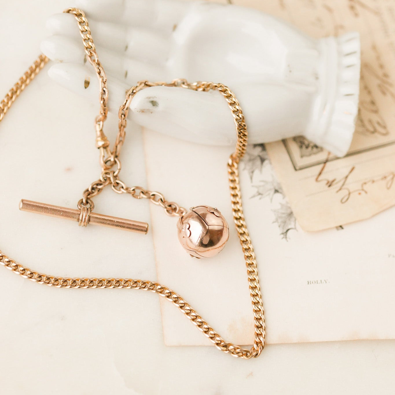 Freemason's Secret Orb Necklace