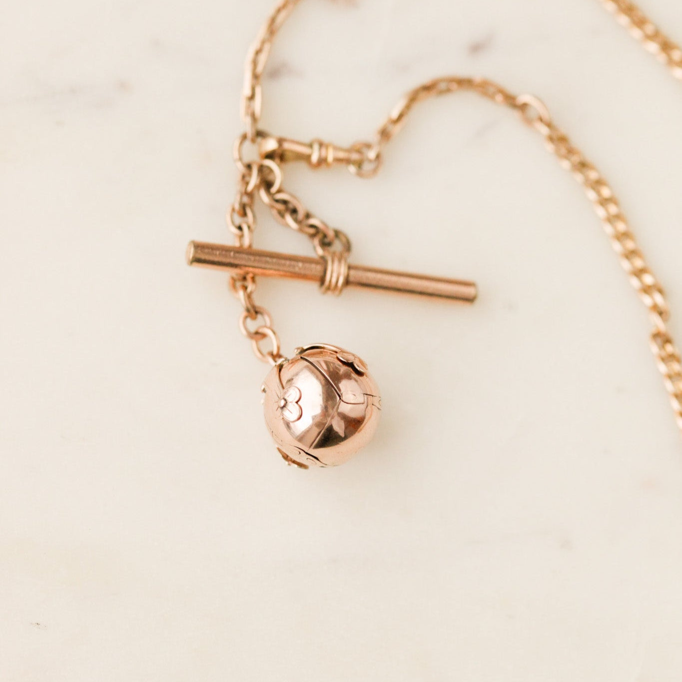 Freemason's Secret Orb Necklace