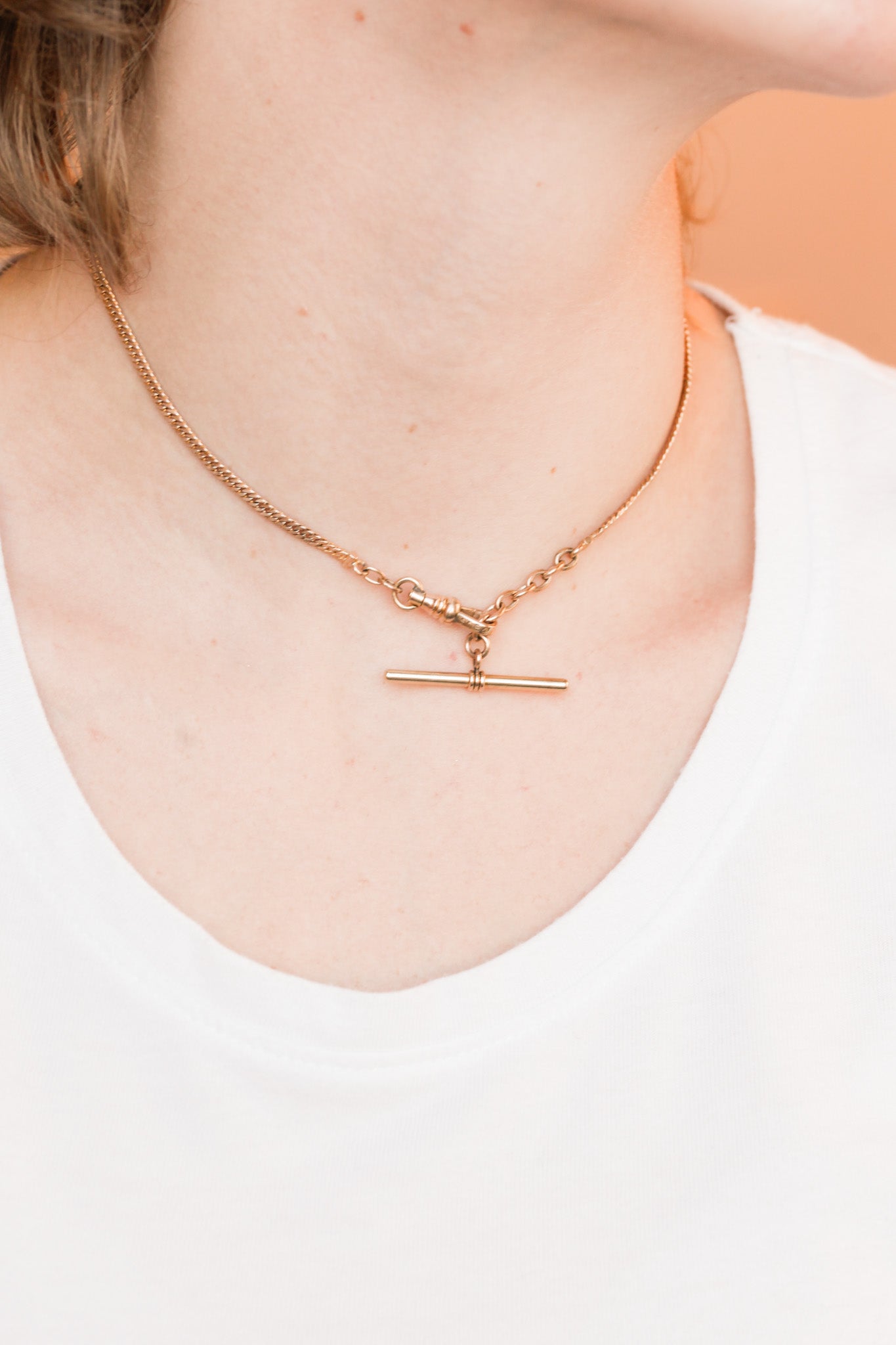 Giana Victorian Toggle Chain