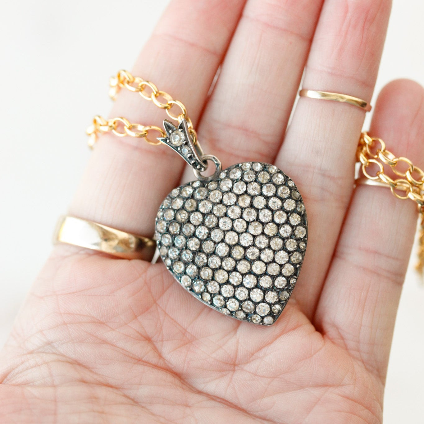 Edwardian Lover's Pendant