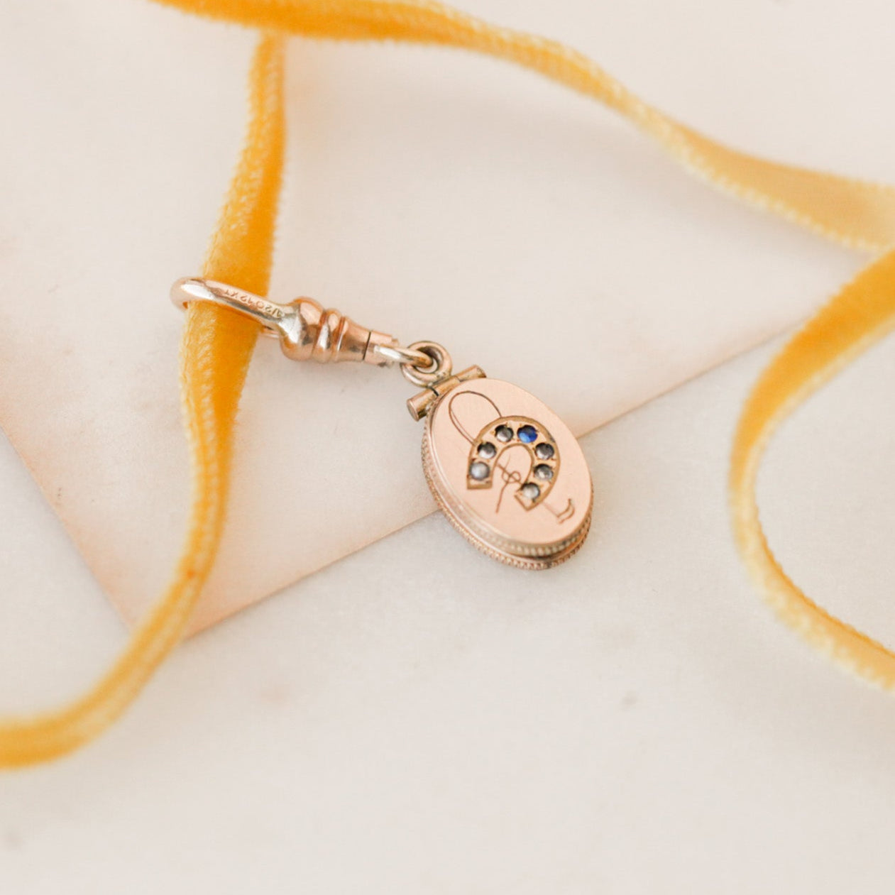 Lucky Petite Locket