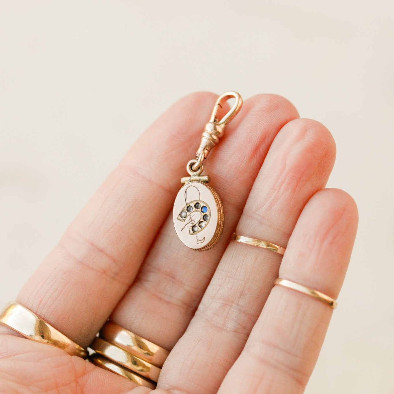 Lucky Petite Locket