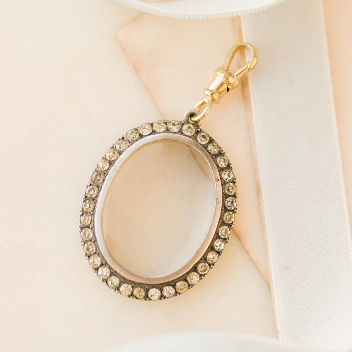 Bardette Georgian Locket Pendant