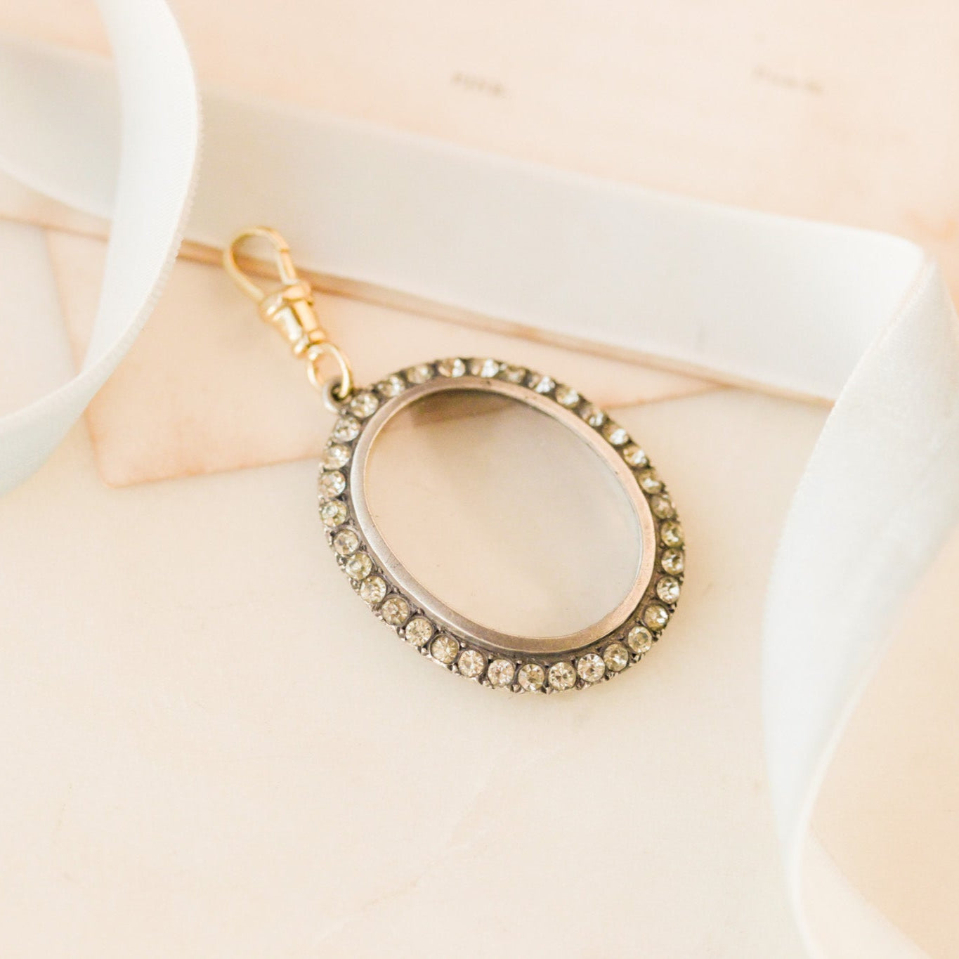 Bardette Georgian Locket Pendant