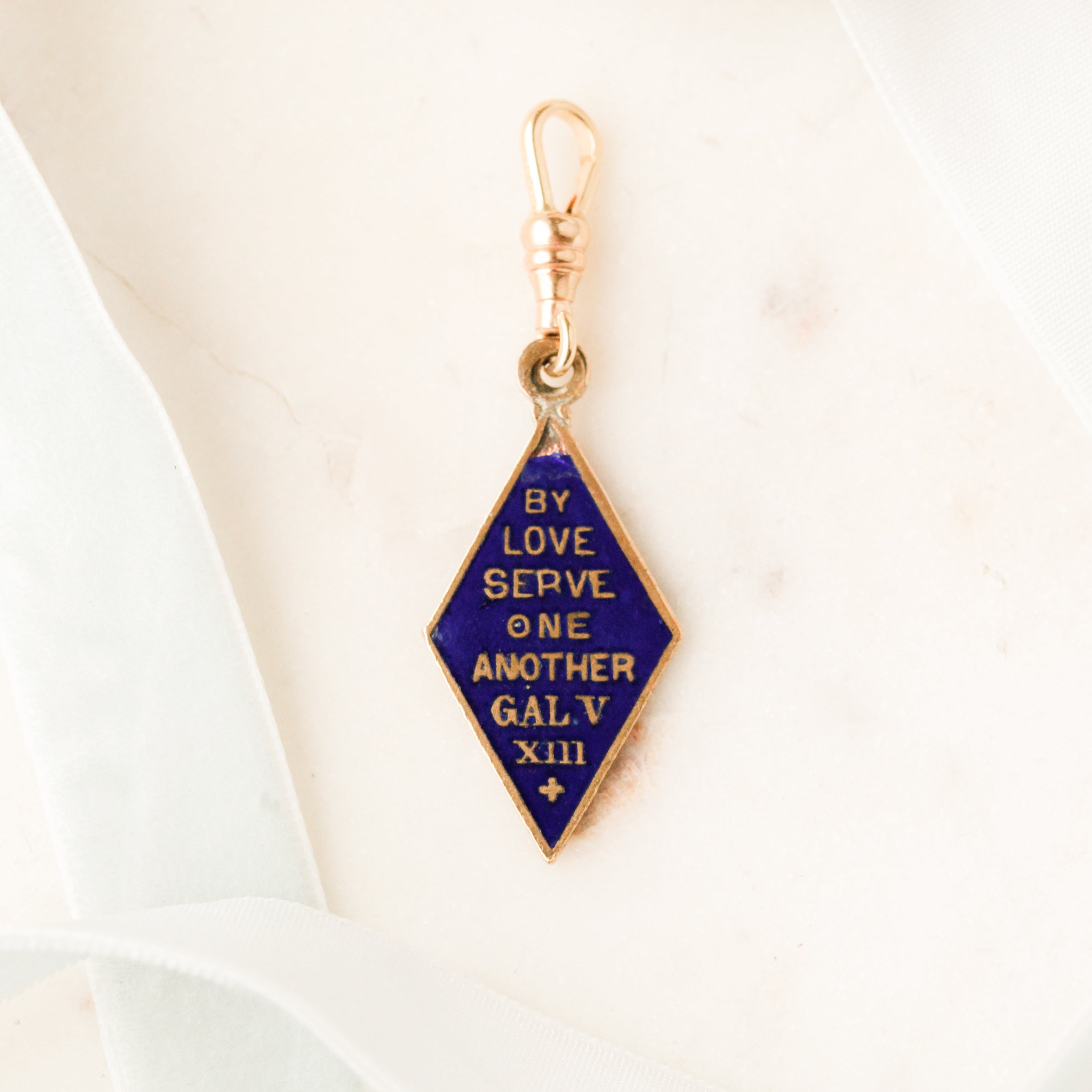 Love + Service Charm