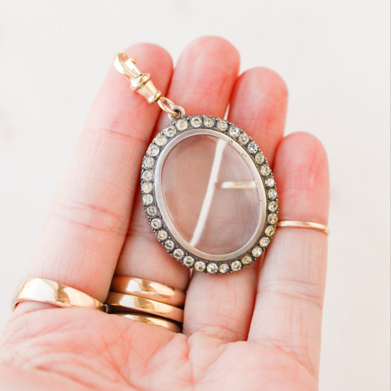 Bardette Georgian Locket Pendant