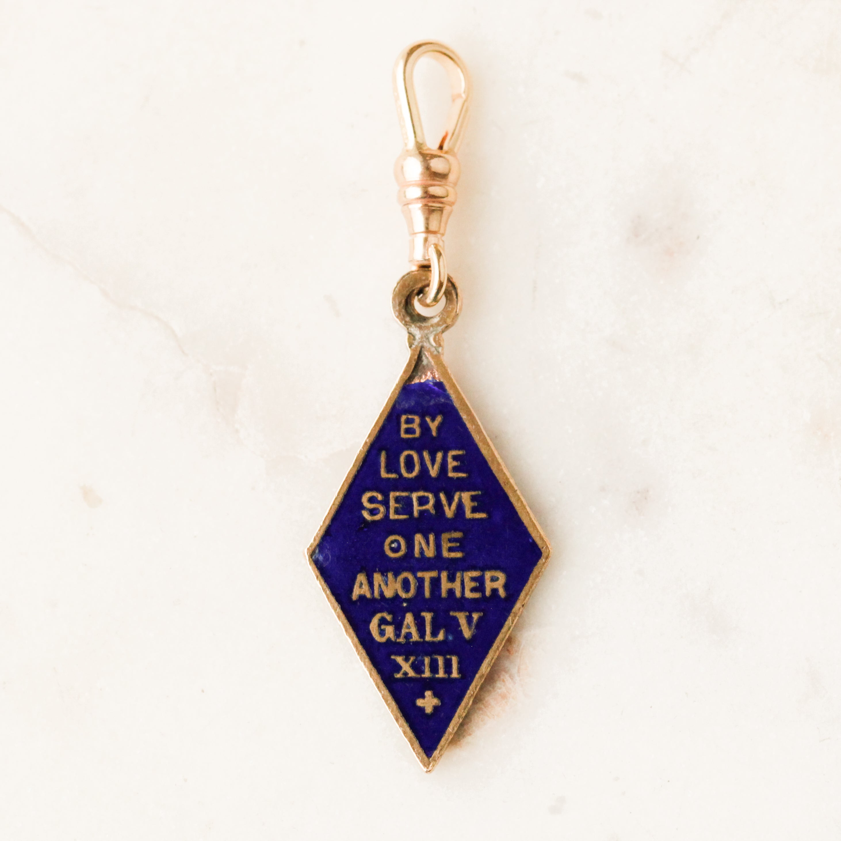 Love + Service Charm
