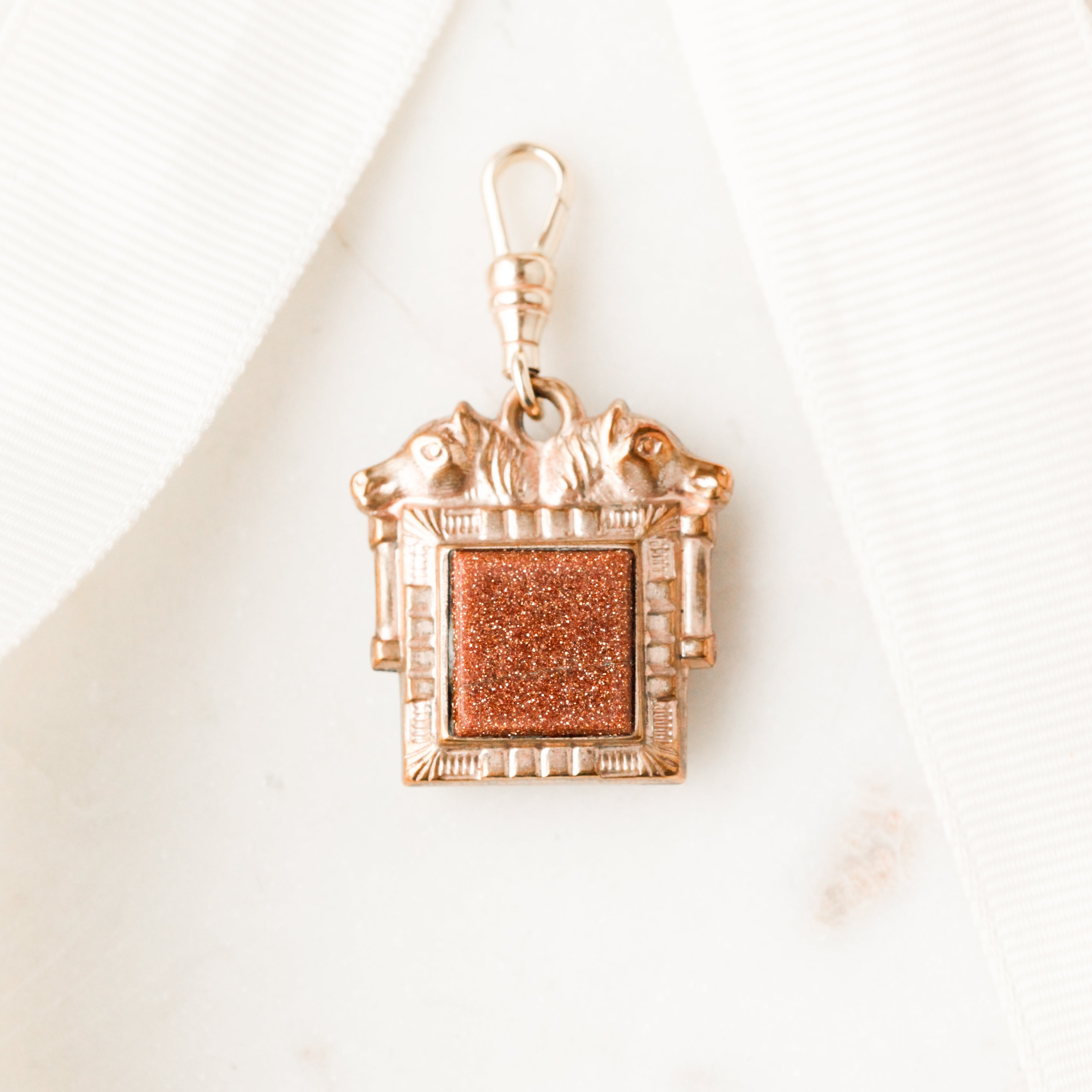 Equestrian Swivel Charm