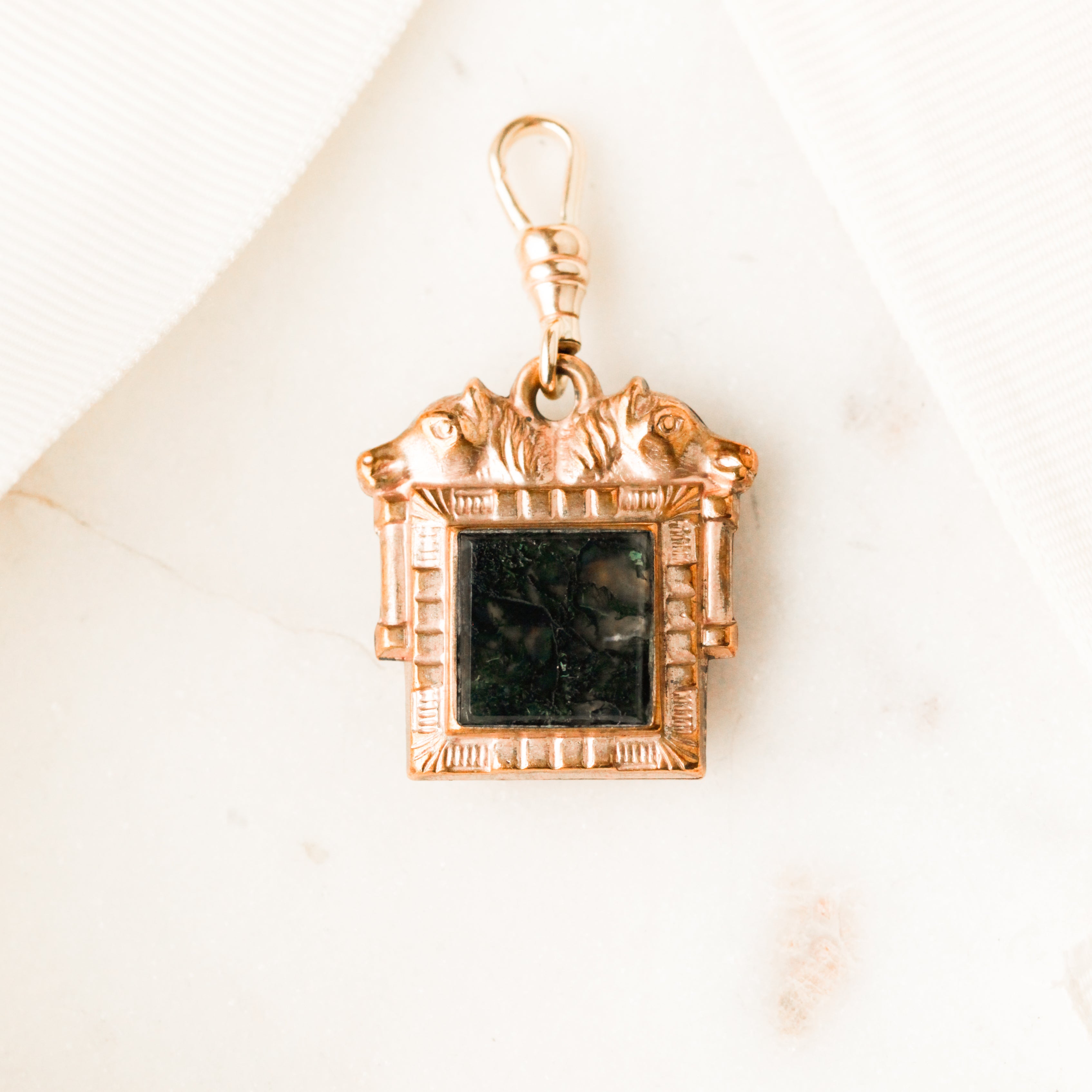 Equestrian Swivel Charm