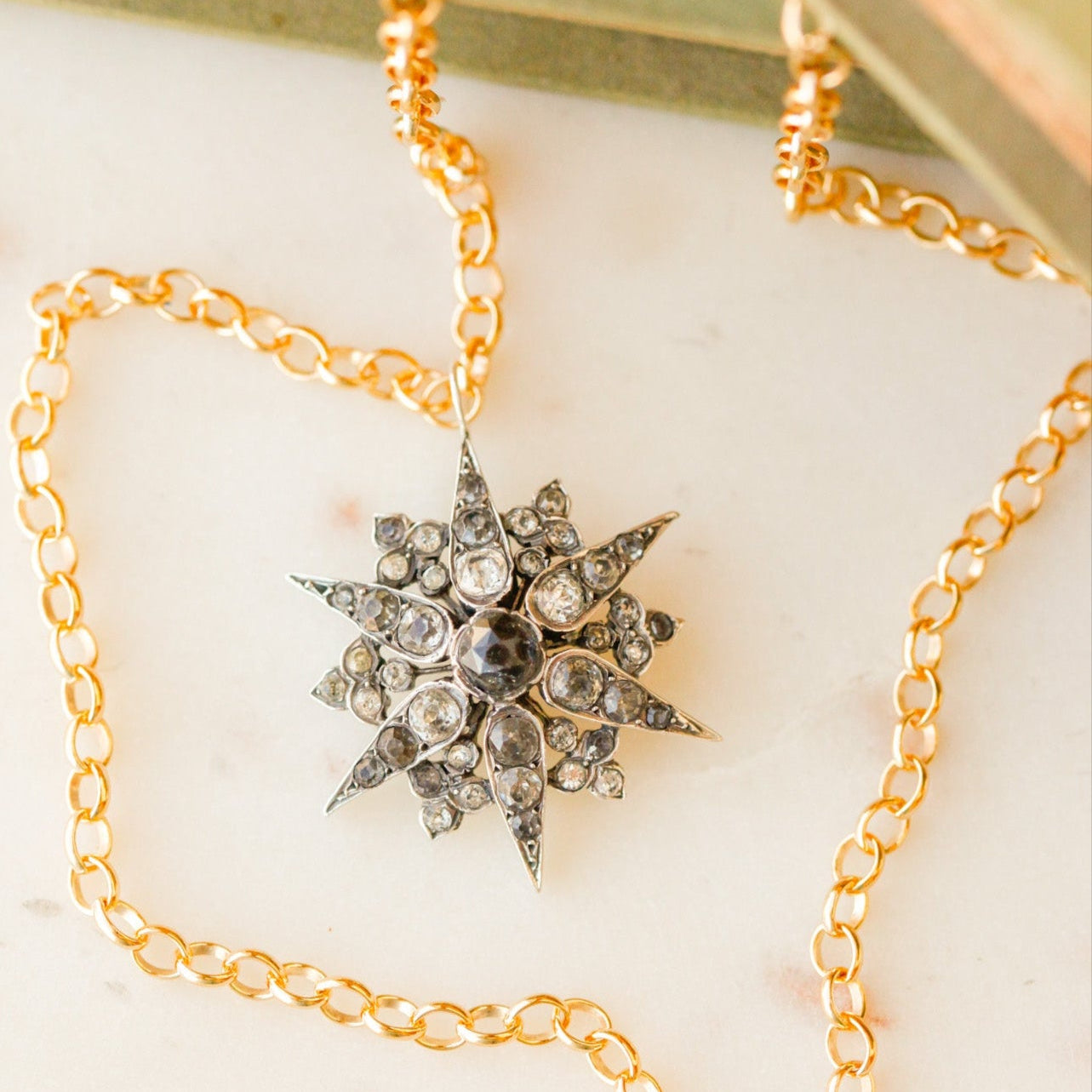 Celestial Burst Pendant