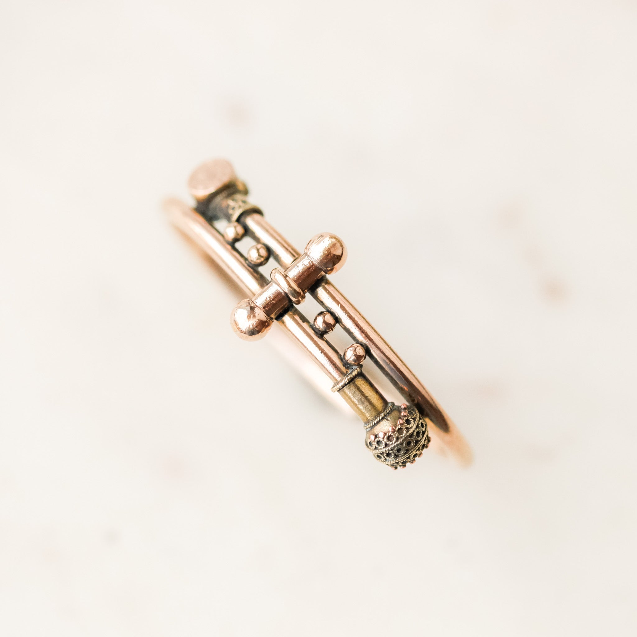 Gregory Victorian Engagement Bracelet
