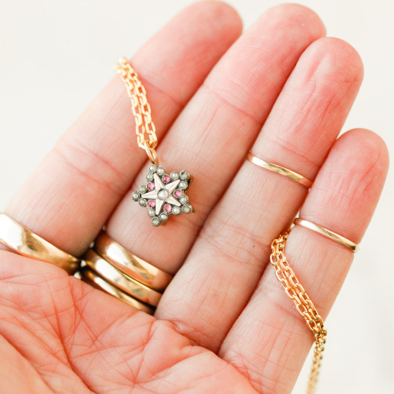 Mollie Slider Pendant