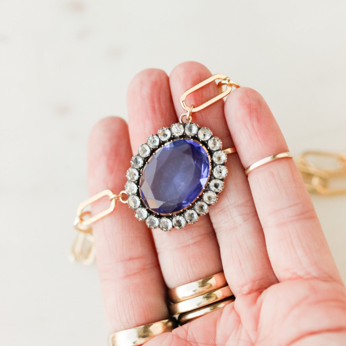 Lorrie Georgian Pendant